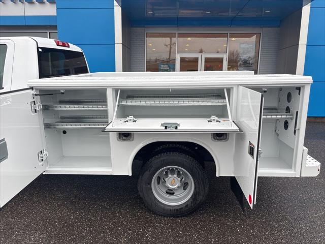 2026 Chevrolet Silverado 3500HD Work Truck