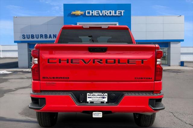 2026 Chevrolet Silverado 1500 Custom