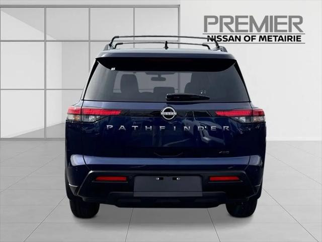 2026 Nissan Pathfinder SV