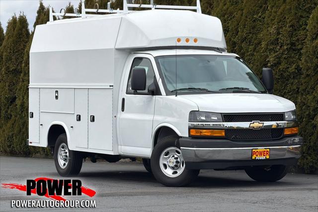 2025 Chevrolet Express Cutaway Work Van for sale in Sublimity, OR