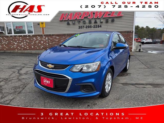 2017 Chevrolet Sonic LT Auto for sale in Brunswick, ME