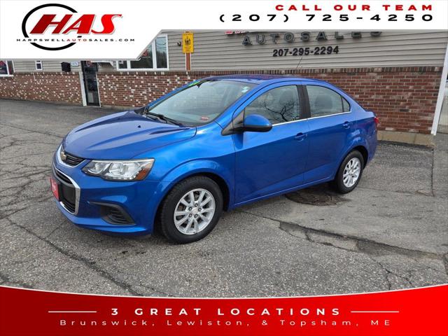 2017 Chevrolet Sonic LT Auto