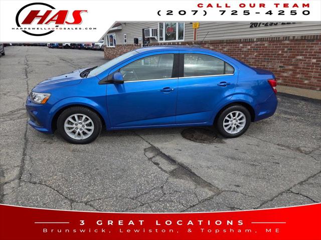 2017 Chevrolet Sonic LT Auto