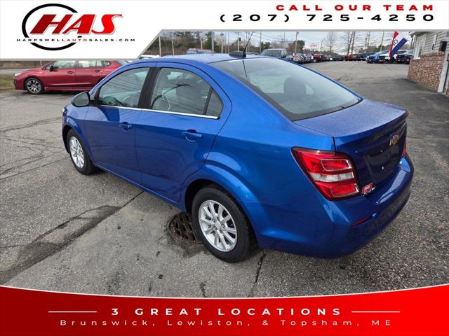 2017 Chevrolet Sonic LT Auto