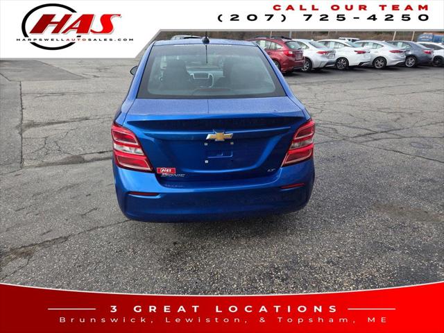 2017 Chevrolet Sonic LT Auto