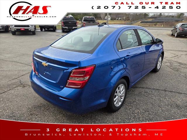 2017 Chevrolet Sonic LT Auto