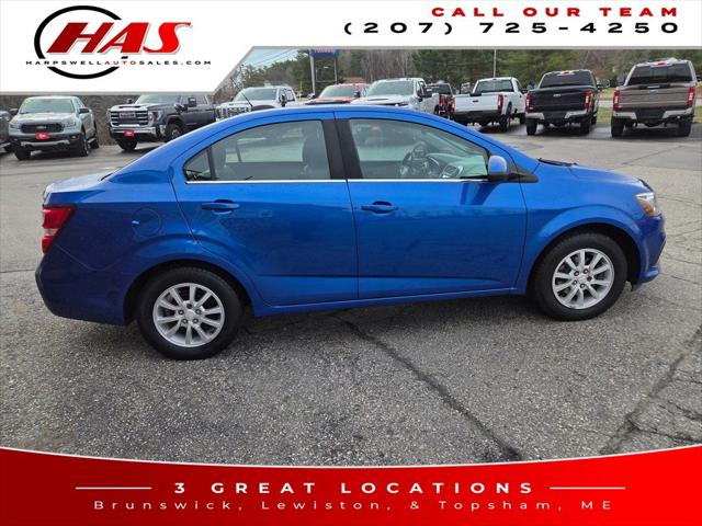 2017 Chevrolet Sonic LT Auto