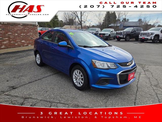 2017 Chevrolet Sonic LT Auto