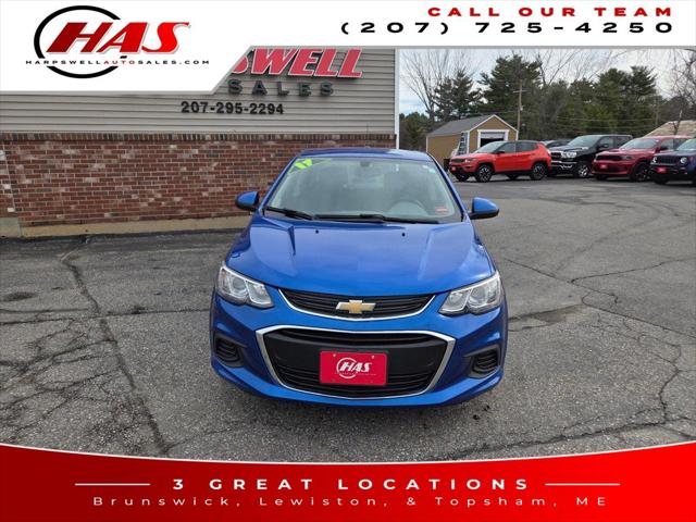 2017 Chevrolet Sonic LT Auto