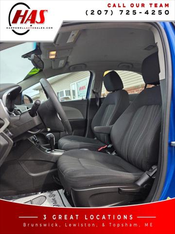 2017 Chevrolet Sonic LT Auto