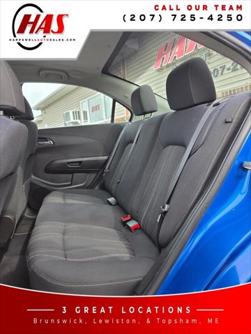 2017 Chevrolet Sonic LT Auto