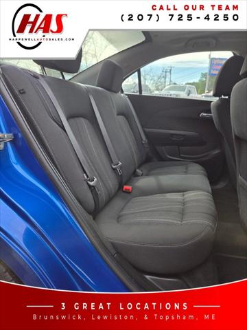 2017 Chevrolet Sonic LT Auto