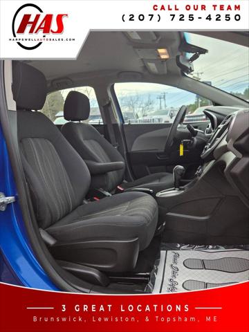 2017 Chevrolet Sonic LT Auto