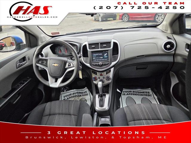 2017 Chevrolet Sonic LT Auto