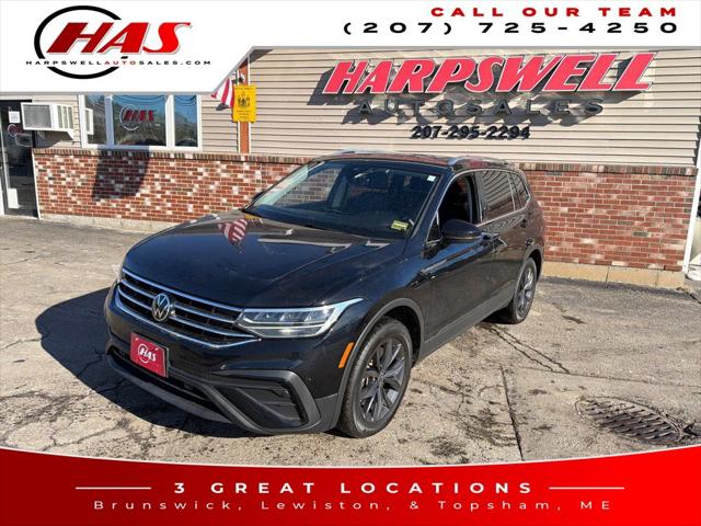 2023 Volkswagen Tiguan 2.0T SE for sale in Brunswick, ME