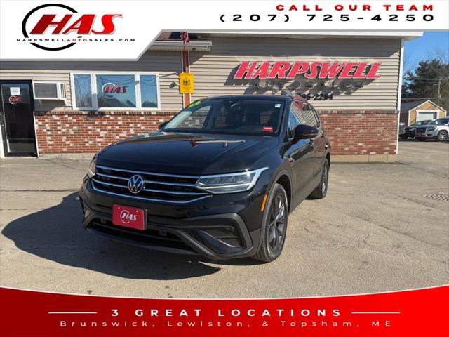 2023 Volkswagen Tiguan 2.0T SE