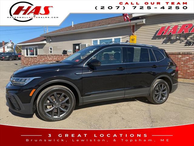 2023 Volkswagen Tiguan 2.0T SE