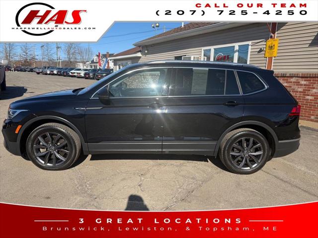 2023 Volkswagen Tiguan 2.0T SE