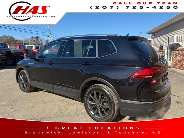 2023 Volkswagen Tiguan 2.0T SE