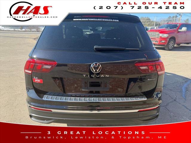 2023 Volkswagen Tiguan 2.0T SE