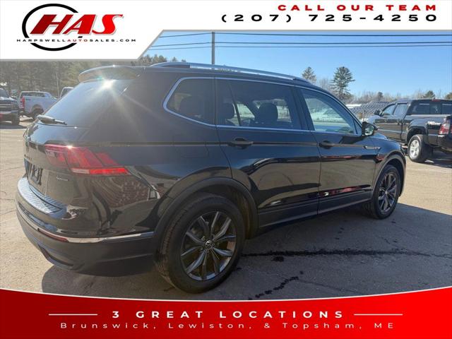 2023 Volkswagen Tiguan 2.0T SE