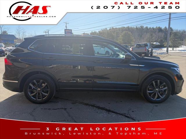 2023 Volkswagen Tiguan 2.0T SE
