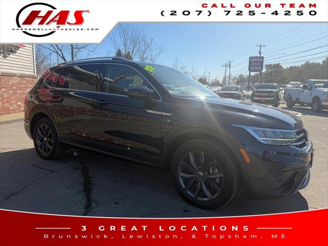 2023 Volkswagen Tiguan 2.0T SE