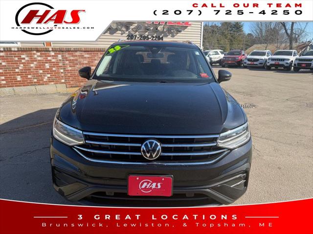 2023 Volkswagen Tiguan 2.0T SE