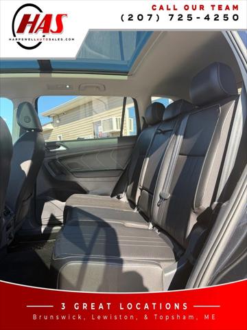2023 Volkswagen Tiguan 2.0T SE