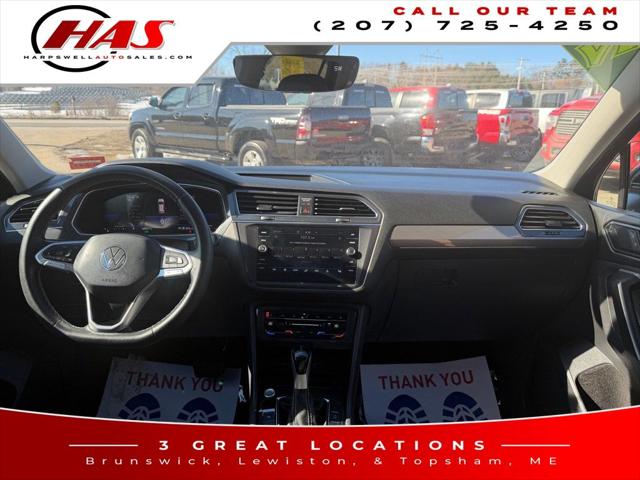 2023 Volkswagen Tiguan 2.0T SE