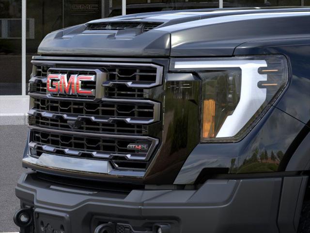 2026 GMC Sierra 2500HD Crew Cab, Standard Bed, AT4X, 4WD