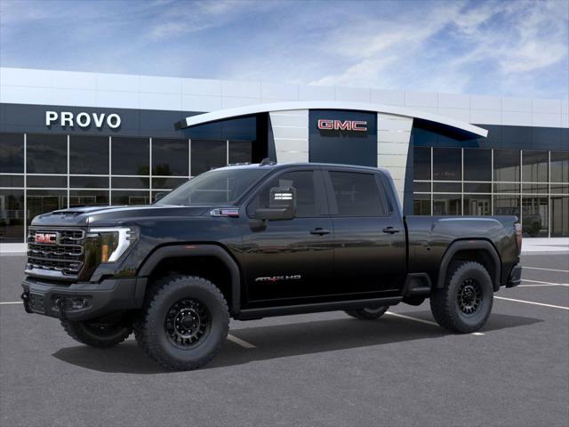 2026 GMC Sierra 2500HD Crew Cab, Standard Bed, AT4X, 4WD