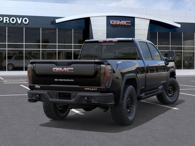 2026 GMC Sierra 2500HD Crew Cab, Standard Bed, AT4X, 4WD