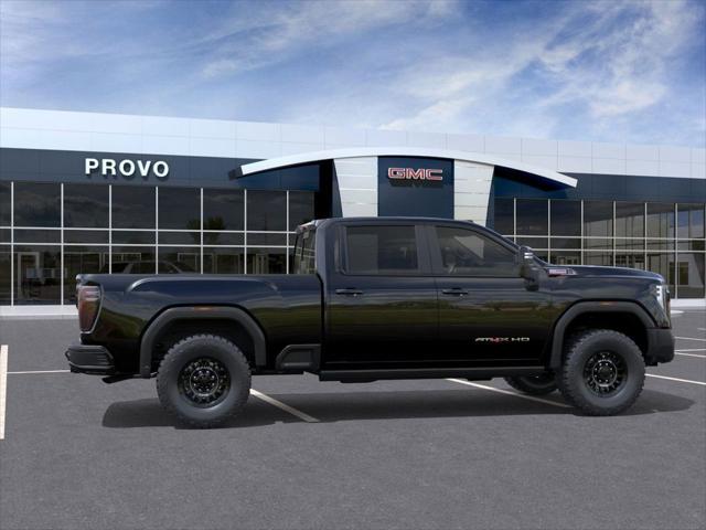 2026 GMC Sierra 2500HD Crew Cab, Standard Bed, AT4X, 4WD
