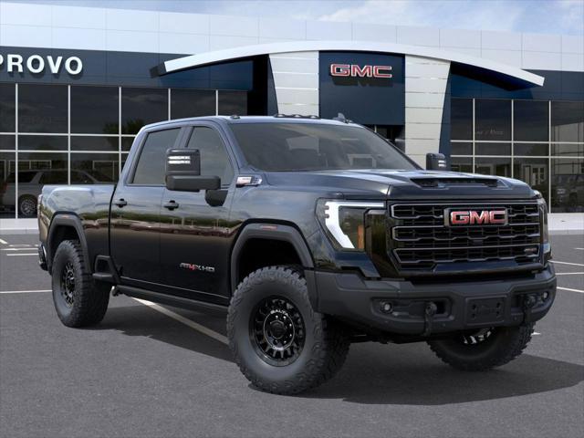 2026 GMC Sierra 2500HD Crew Cab, Standard Bed, AT4X, 4WD