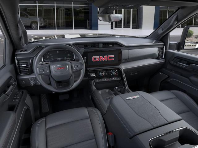 2026 GMC Sierra 2500HD Crew Cab, Standard Bed, AT4X, 4WD