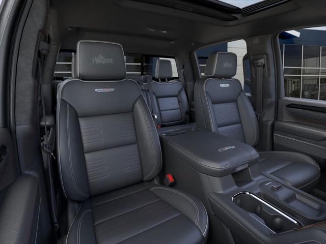 2026 GMC Sierra 2500HD Crew Cab, Standard Bed, AT4X, 4WD