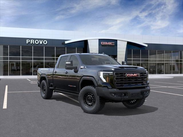 2026 GMC Sierra 2500HD Crew Cab, Standard Bed, AT4X, 4WD