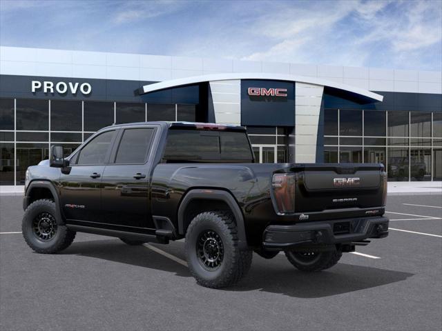 2026 GMC Sierra 2500HD Crew Cab, Standard Bed, AT4X, 4WD