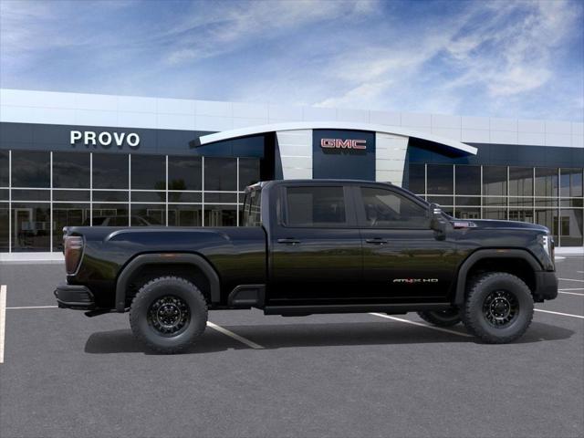 2026 GMC Sierra 2500HD Crew Cab, Standard Bed, AT4X, 4WD