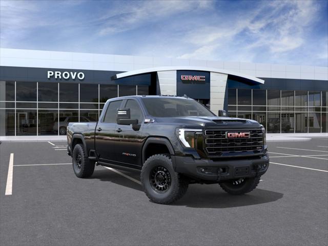 2026 GMC Sierra 2500HD Crew Cab, Standard Bed, AT4X, 4WD