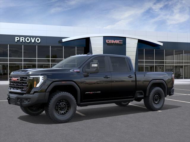 2026 GMC Sierra 2500HD Crew Cab, Standard Bed, AT4X, 4WD