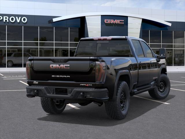 2026 GMC Sierra 2500HD Crew Cab, Standard Bed, AT4X, 4WD