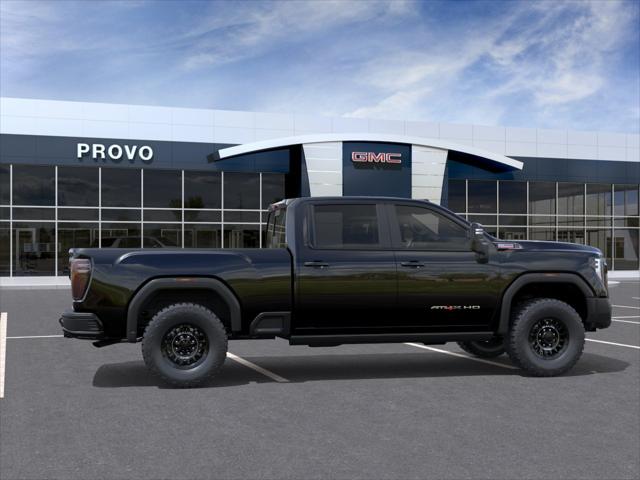 2026 GMC Sierra 2500HD Crew Cab, Standard Bed, AT4X, 4WD