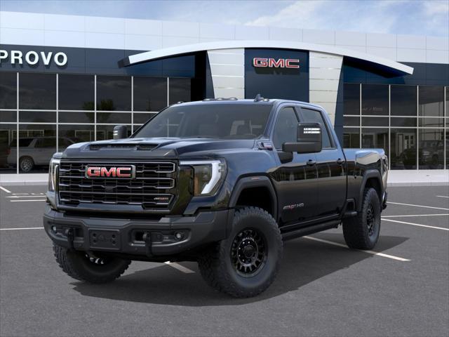 2026 GMC Sierra 2500HD Crew Cab, Standard Bed, AT4X, 4WD