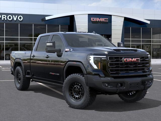 2026 GMC Sierra 2500HD Crew Cab, Standard Bed, AT4X, 4WD