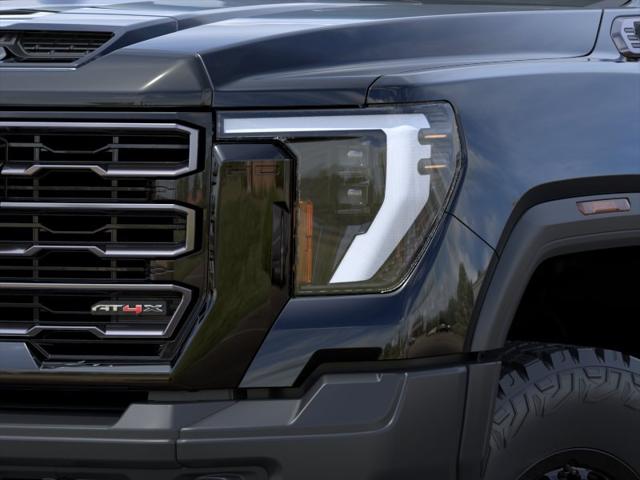 2026 GMC Sierra 2500HD Crew Cab, Standard Bed, AT4X, 4WD