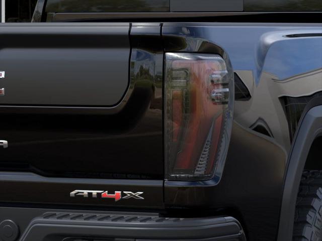 2026 GMC Sierra 2500HD Crew Cab, Standard Bed, AT4X, 4WD