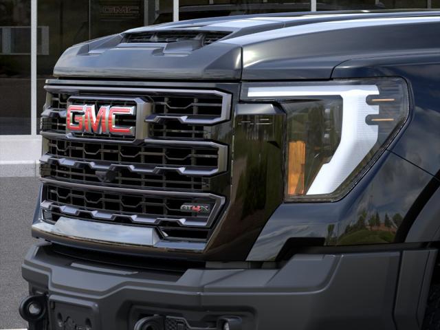 2026 GMC Sierra 2500HD Crew Cab, Standard Bed, AT4X, 4WD