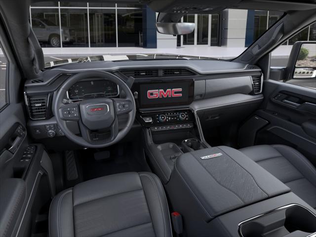 2026 GMC Sierra 2500HD Crew Cab, Standard Bed, AT4X, 4WD
